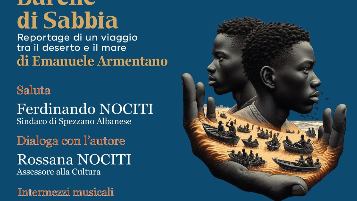Spezzano Albanese, “Se potessi tornare indietro, lo rifaresti?”: il Festival della Cultura racconta il viaggio dei migranti - Foto Uff. Stampa  Expressiva Comunicazioni