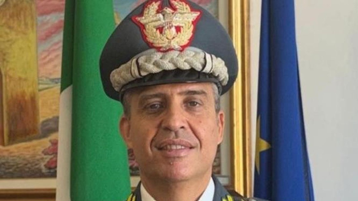 Guardia di Finanza Catanzaro, Pierpaolo Manno promosso Generale di Brigata - Foto Uff. Stampa Guardia di finanza Catanzaro
