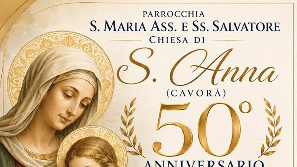 Gimigliano, la chiesa di Sant'Anna di Cavorà celebra 50 anni: tre giorni di fede e comunità - Foto Locandina Ufficiale 