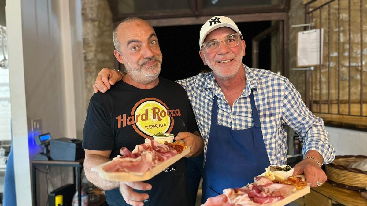 Cosimo Bianco di Ferrovie Calabro Lucane entra nell’Alleanza dei Cuochi - Foto Uff. Stampa Avi Communication 
