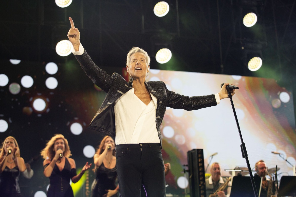 Claudio Baglioni torna a Roma con due concerti evento - Foto Uff. Stampa Parole e Dintorni 