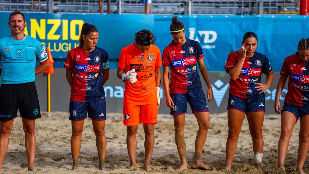 Beache Soccer -  Serie A Q8: subito emozioni e colpi di scena nel campionato femminile - Foto Uff. Stampa LDN