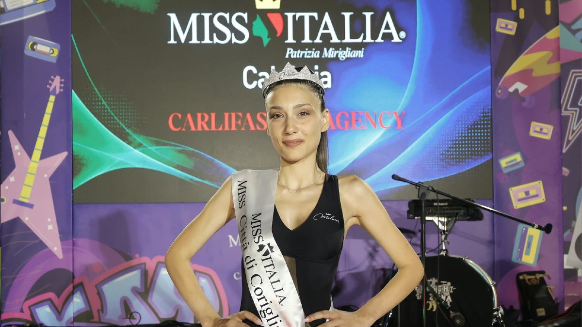 Miss Italia Calabria, Luana Barberio è Miss Città di Corigliano-Rossano 2026 - Foto Uff. Stampa Miss Italia Calabria