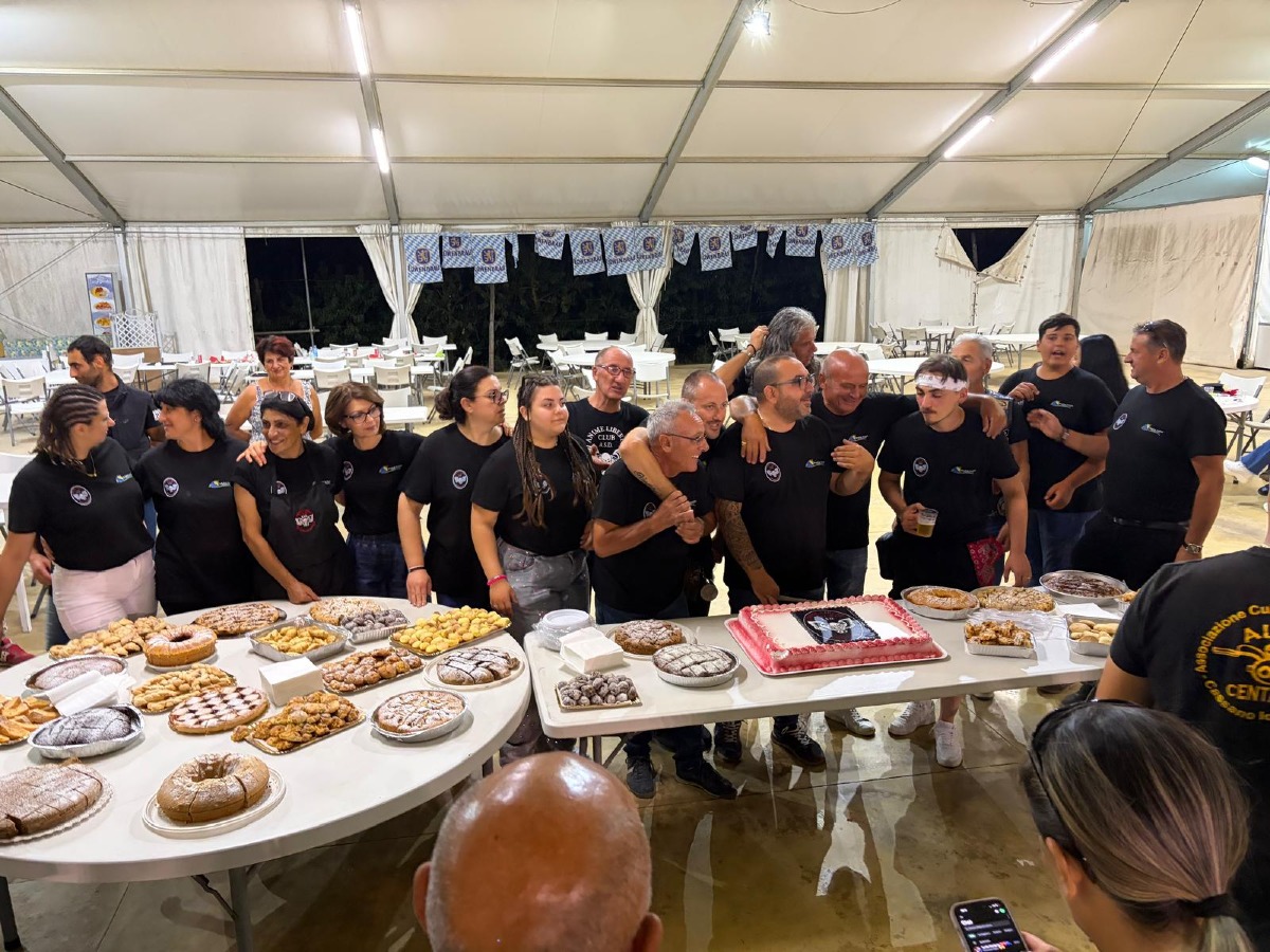 San Lorenzo del Vallo - Il 4° Motoraduno "Anime Libere" fa centro a Fedula: centinaia di appassionati per una serata di festa - Foto Uff. Stampa "Anime libere" 