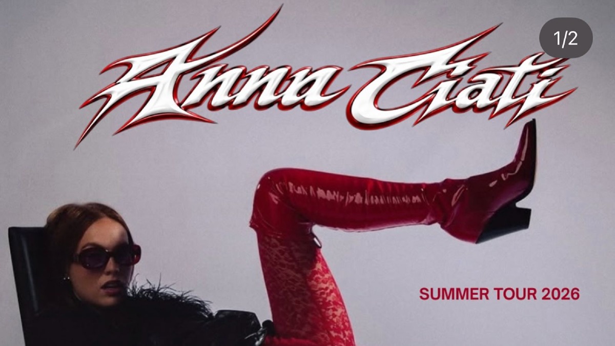 Anna Ciati annuncia il Summer Tour 2026: oltre venti date tra Italia e Malta  - Foto Locandina Ufficiale 