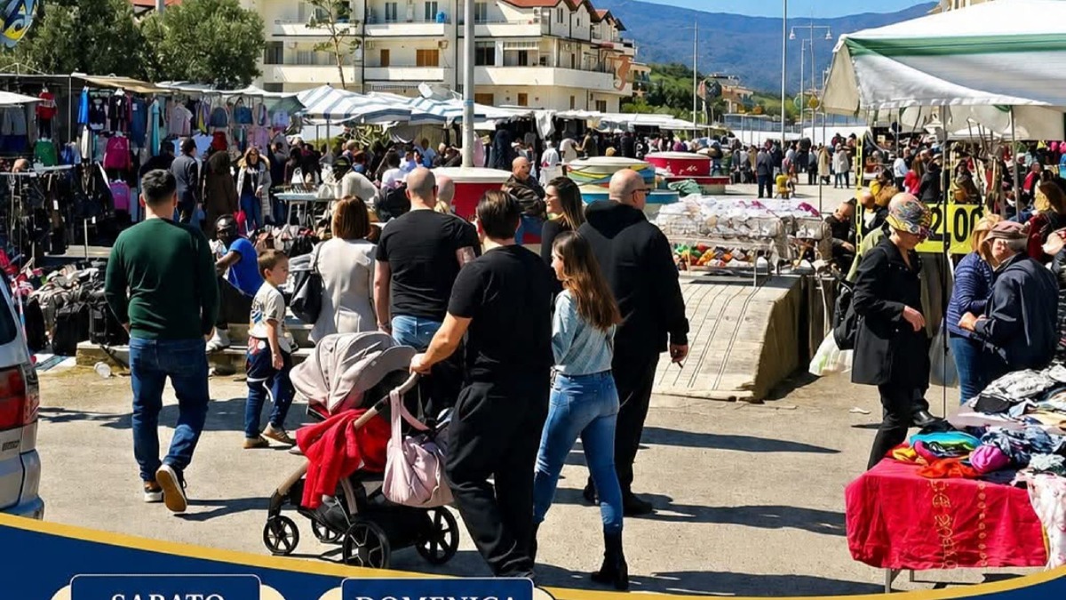 Soverato si prepara alla tradizionale Fiera di Sant'Anna: due giorni tra shopping, sapori e tradizione - Soverato Fiera Locandina Ufficiale 