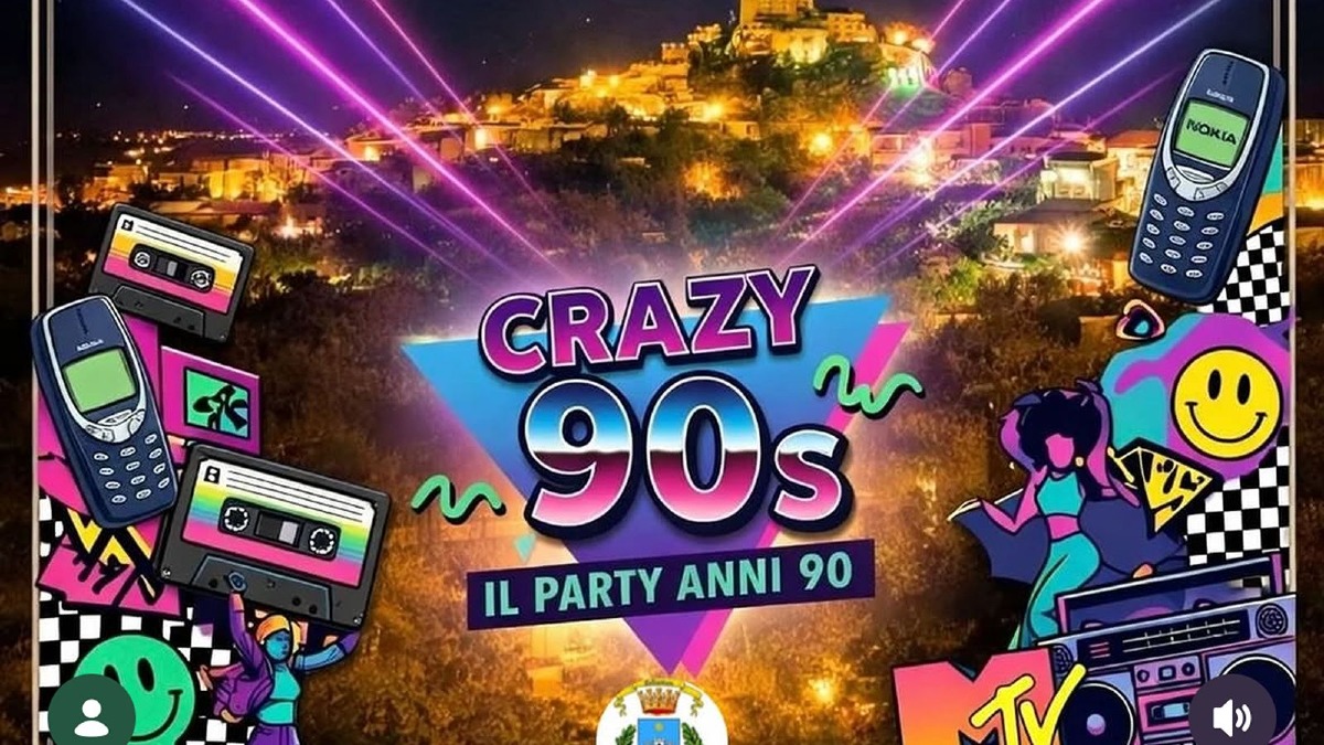 Belcastro si prepara alla Notte Bianca: artigianato, street food e un tuffo negli anni '90 - Foto Locandina Ufficiale 