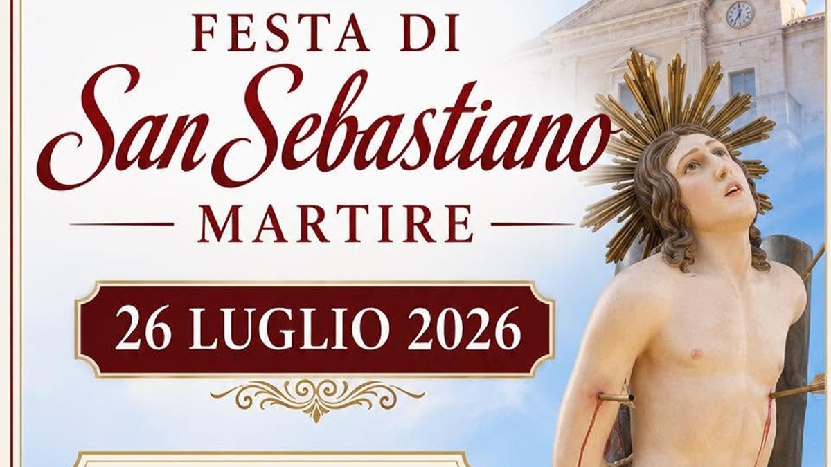 Simeri celebra San Sebastiano Martire: il 26 luglio la festa tra fede e tradizione - Foto Locandina Ufficiale 