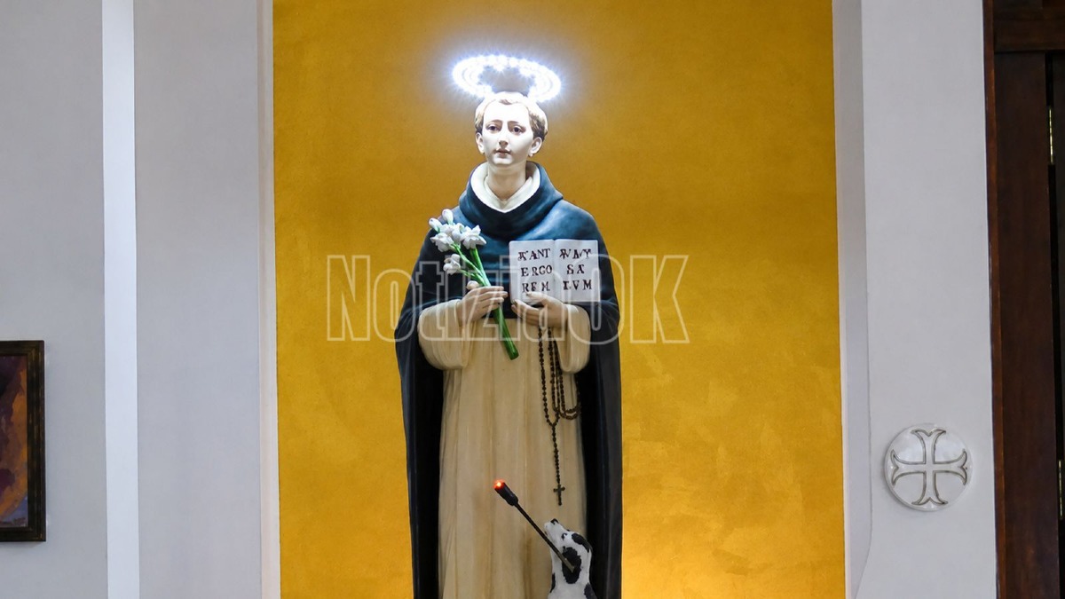 Crotone, la Parrocchia San Domenico si prepara alla festa del patrono - Foto: Redazione 