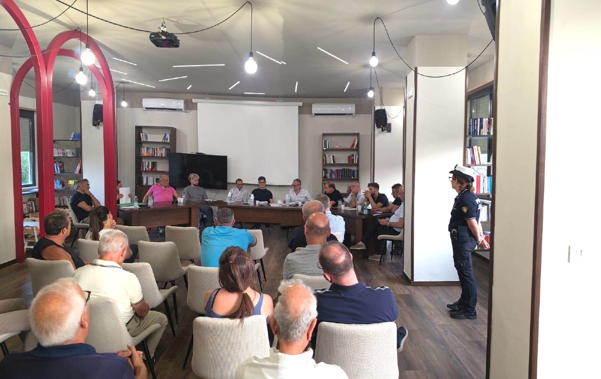 Caloveto, il Consiglio comunale inaugura la nuova Biblioteca: TARI senza aumenti - Foto Uff. Stampa Comune di Caloveto 