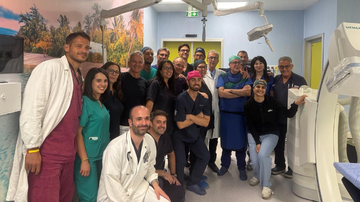 Crotone, l'Emodinamica è già operativa: eseguite le prime coronarografie, inaugurazione il 28 luglio - Foto Uff Stampa Asp di Crotone 