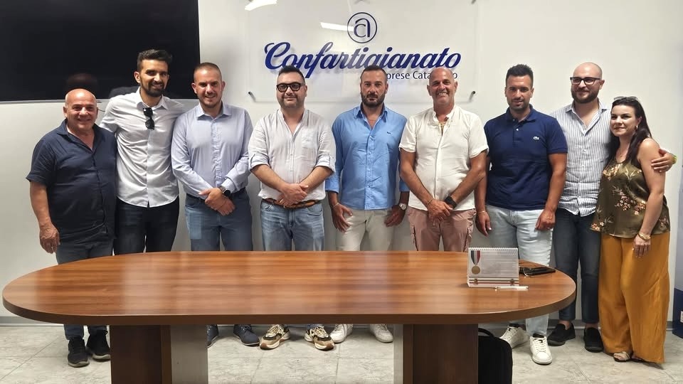 Nasce ANAEPA Edilizia Catanzaro: Matteo Gualtieri eletto presidente - Foto Uff. Stampa ANAEPA Edilizia Catanzaro