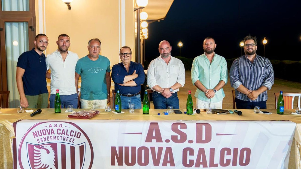 Nasce l'A.S.D. Nuova Calcio Sandemetrese: il calcio riparte da San Demetrio Corone - Foto: Uff. Stampa Expressiva