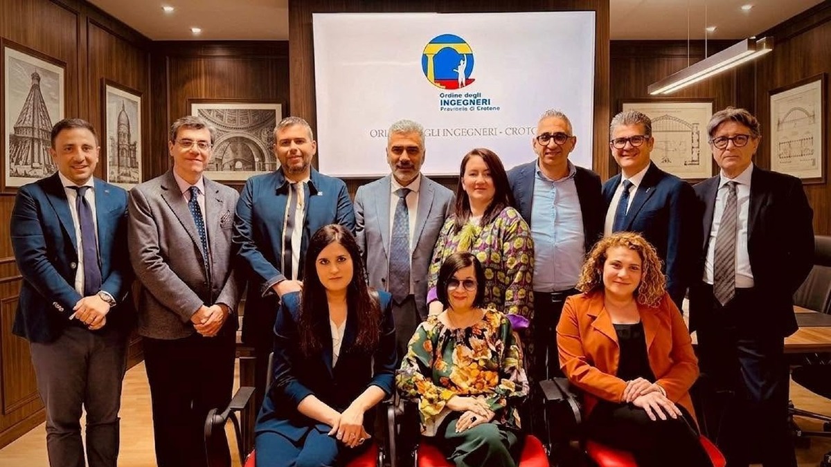 Emergenza idrica a Crotone, gli ingegneri: «Servono interventi strutturali per rendere la rete più efficiente» -  Foto Uff. Stampa Ordine degli ingegneri 