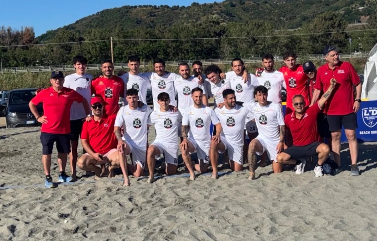 Beach Soccer, il Crotone BS del presidente Scipione Pacenza sogna la Serie A - 