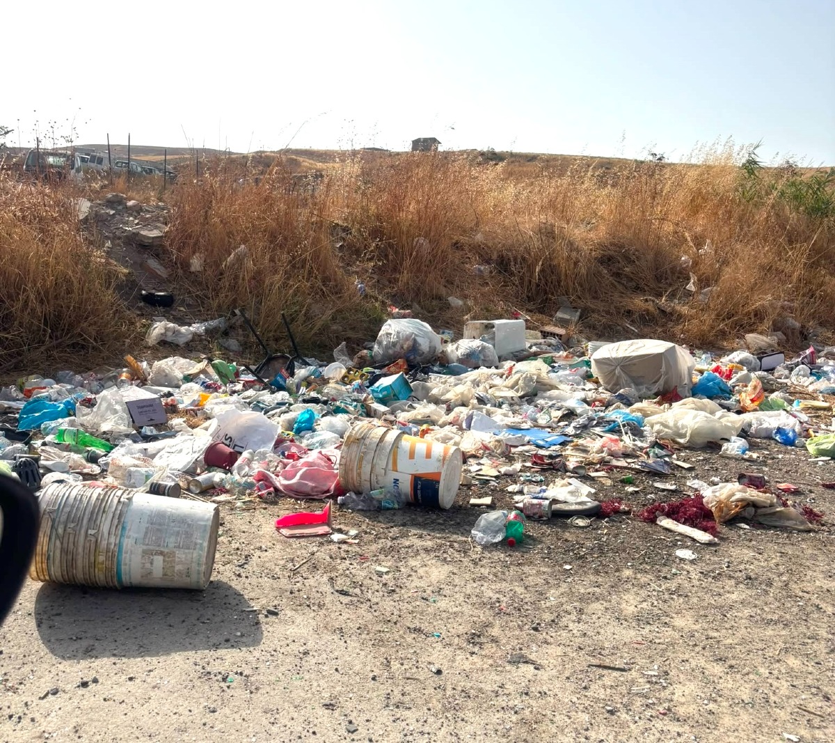 Crotone - Trafinello, rifiuti e ingombranti lungo le strade: il Comitato chiede fototrappole e controlli permanenti - Foto Uff. Stampa Comitato di Quartiere Trafinello