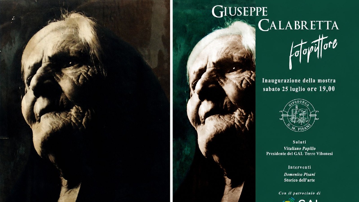 Serra San Bruno, alla Gipsoteca Pisani la mostra sulle fotopitture di Giuseppe Calabretta - 