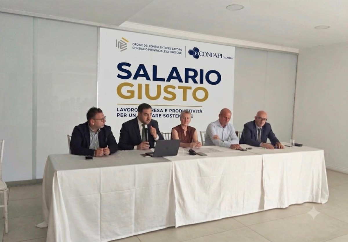 Crotone, salario giusto al centro del confronto: Confapi e Consulenti del Lavoro, "L'impresa è parte della soluzione" - Foto Uff. Stampa Confapi Crotone 