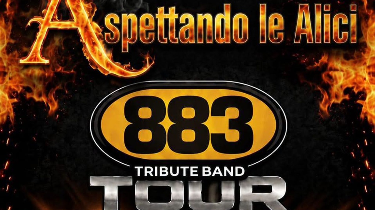 Fuscaldo, musica dal vivo a "La Plaza": arrivano gli 883 Tribute Band Tour - Foto Locandina Ufficiale 