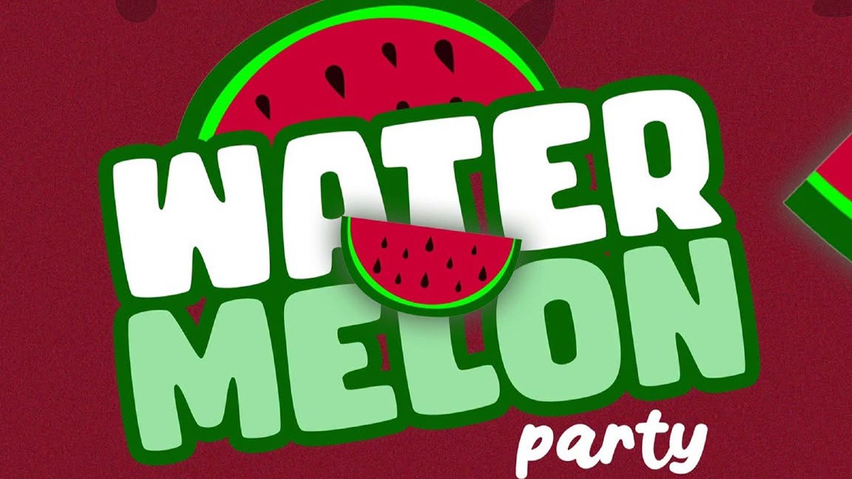 Botricello, questa sera la Water Melon Party anima il lungomare - Foto Locandina Ufficiale 