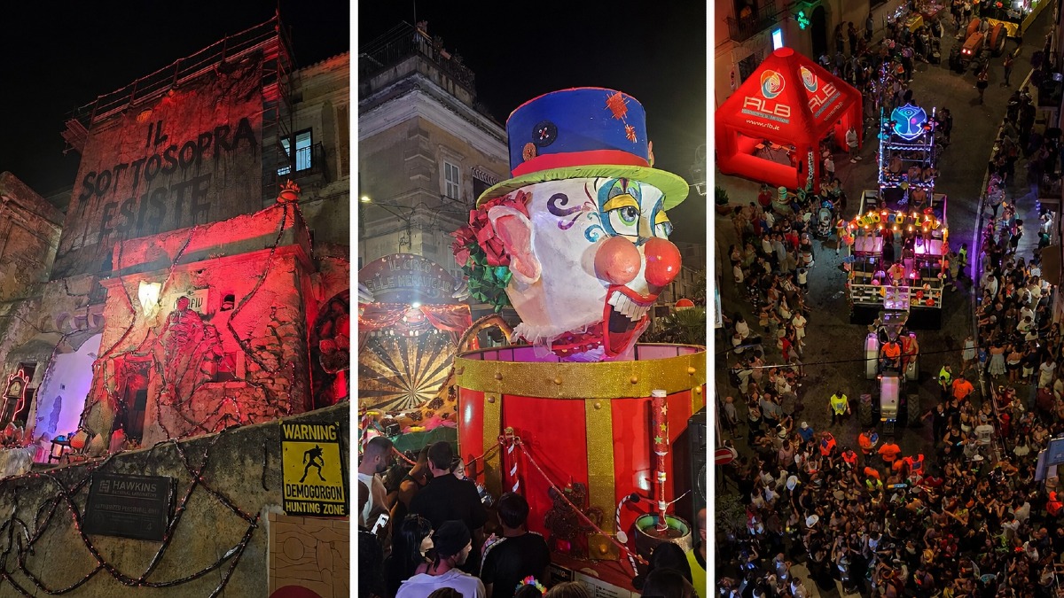 San Lucido saluta “A Vulata”: migliaia di persone per il gran finale del Carnevale estivo