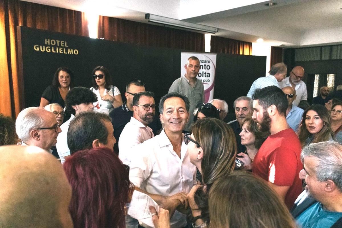 Catanzaro Punto di Svolta: "Attenzione al ritorno dell'autonomia differenziata" - Foto Uff. Stampa Catanzaro Punto di svolta