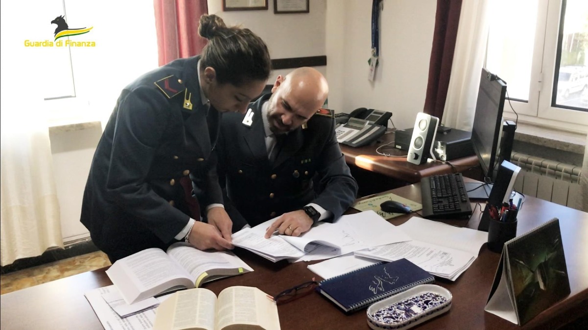 La Spezia - Condannato per mafia, sequestrati beni per oltre 270 mila euro - Foto Uff. Stampa Guardia di Finanza 