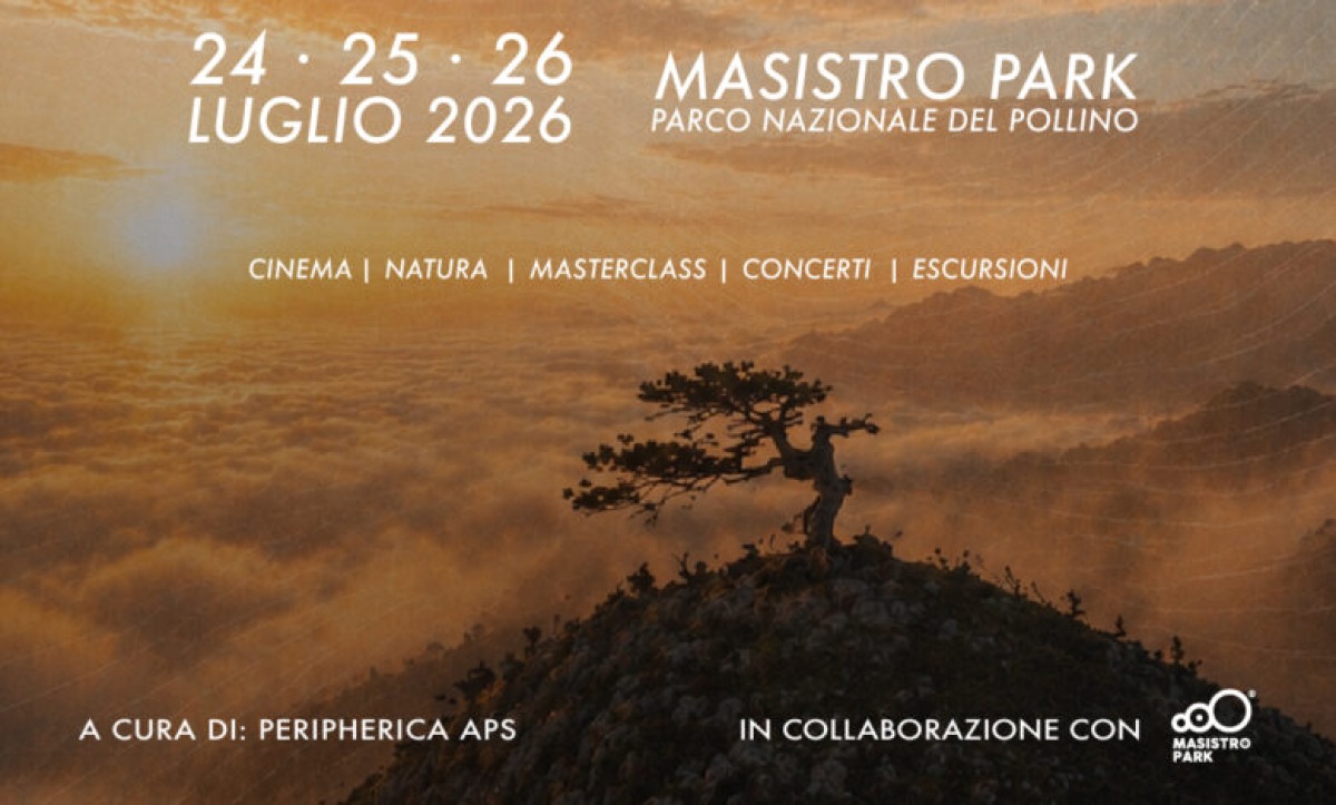 Pollino Film Fest, il cinema incontra la natura: Masistro Park ospita la sesta edizione - Foto Locandina Ufficiale 
