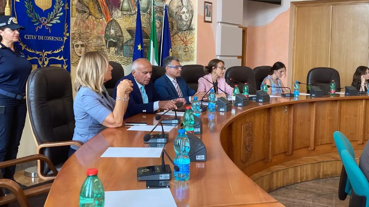 Cosenza, Consiglio comunale il 28 luglio: undici punti all'ordine del giorno - Foto Uff. Stampa Comune di Cosenza 