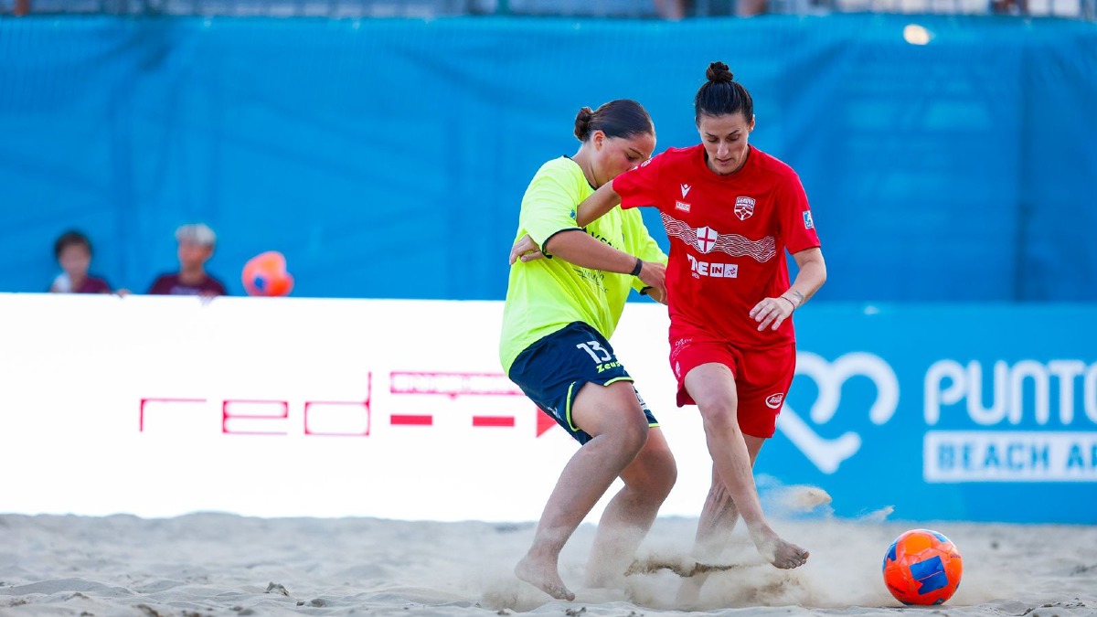 Beach soccer -  Serie A Q8 femminile: Milano e Cagliari alla Final Four con due turni di anticipo -  Foto Uff. Stampa LND 