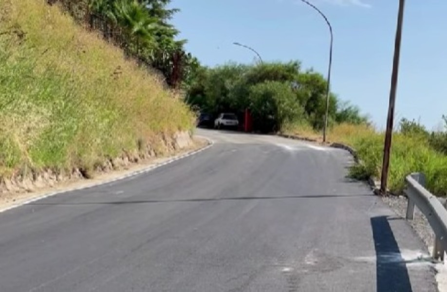 Rocca di Neto, riapre la Strada provinciale 17 dopo i lavori di consolidamento - Foto: Uff. Stampa Provincia di Crotone