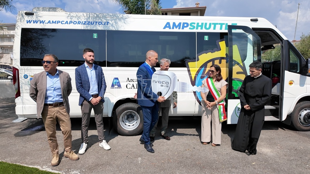 (VIDEO) Area Marina Protetta, investiti 2 milioni: bus elettrico, droni e nuovi bandi - Foto: Redazione 