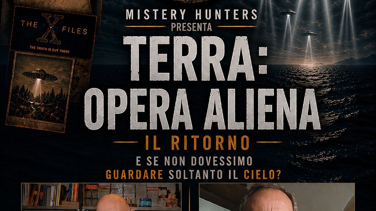 A Rende torna "Terra: Opera Aliena", il simposio dedicato a UFO e misteri - Foto uff. stampa Associazione Culturale Mistery Hunters