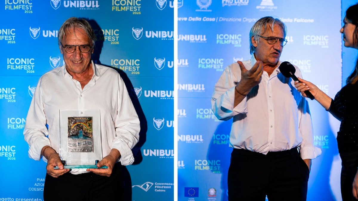 Iconic Film Fest, Mimmo Calopresti incanta il pubblico: "La regia è un atto creativo" - Foto Uff. Stampa San Nicola Arcella Festival