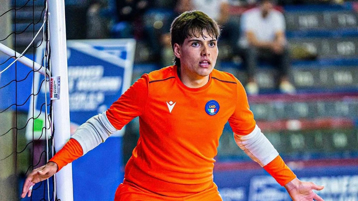 Calcio a 5, la Pirossigeno Cosenza ingaggia il portiere Aron Novello - Foto Uff. Stampa Pirossigeno Cosenza