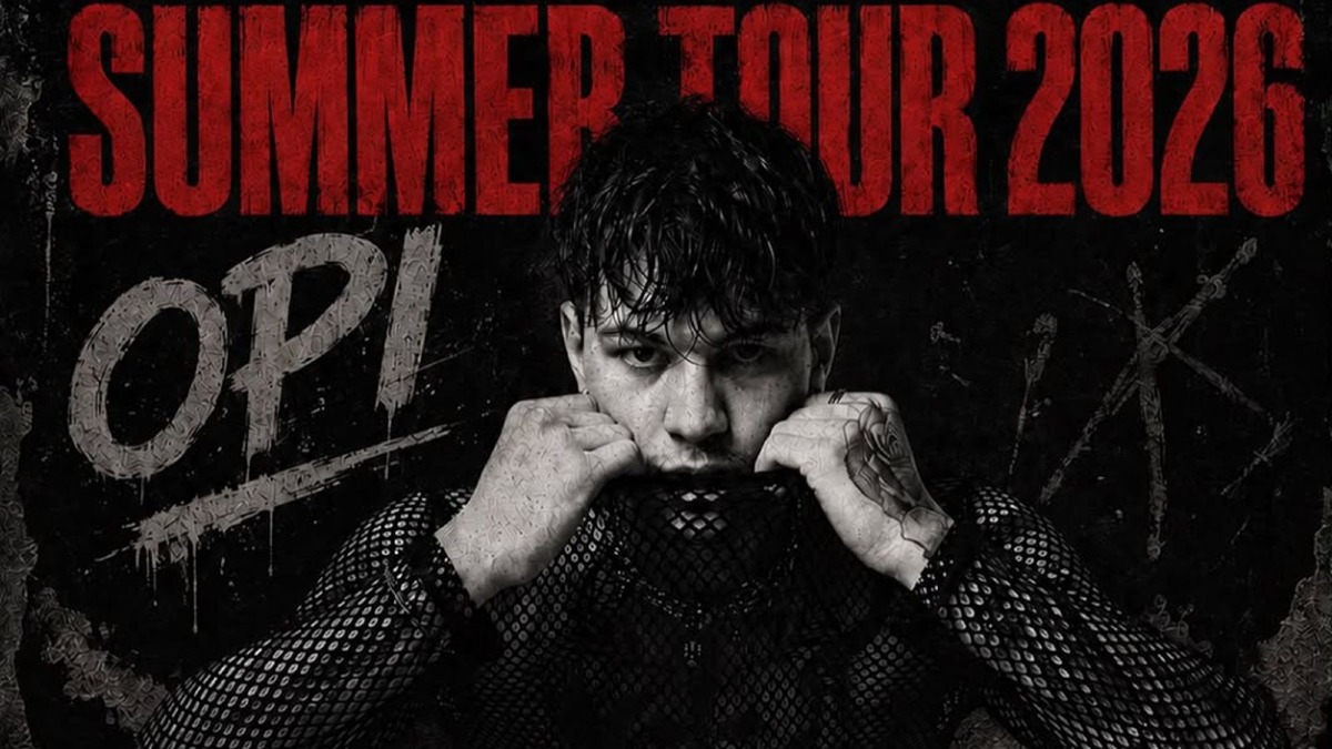 Borderline Summer Tour 2026, OPI annuncia le nuove date del tour estivo - Foto Locandina Ufficiale 