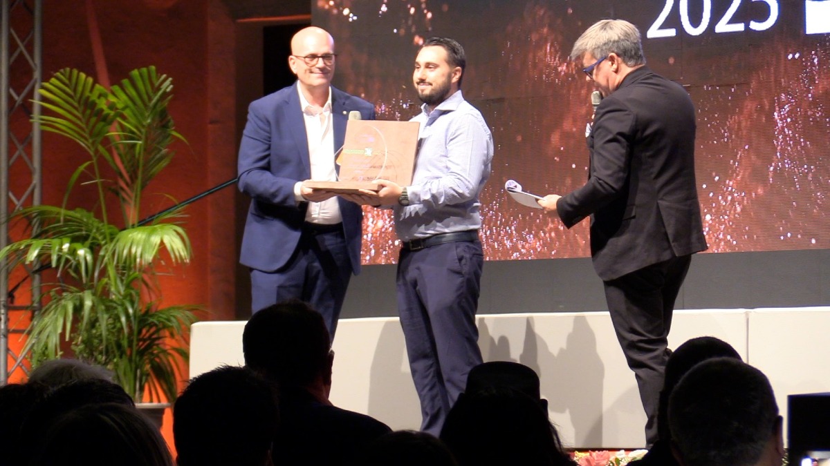 (VIDEO) Fondazione Santa Critelli, il "MessaggioOk 2025" premia chi ha fatto riscoprire il cuore di Crotone - 