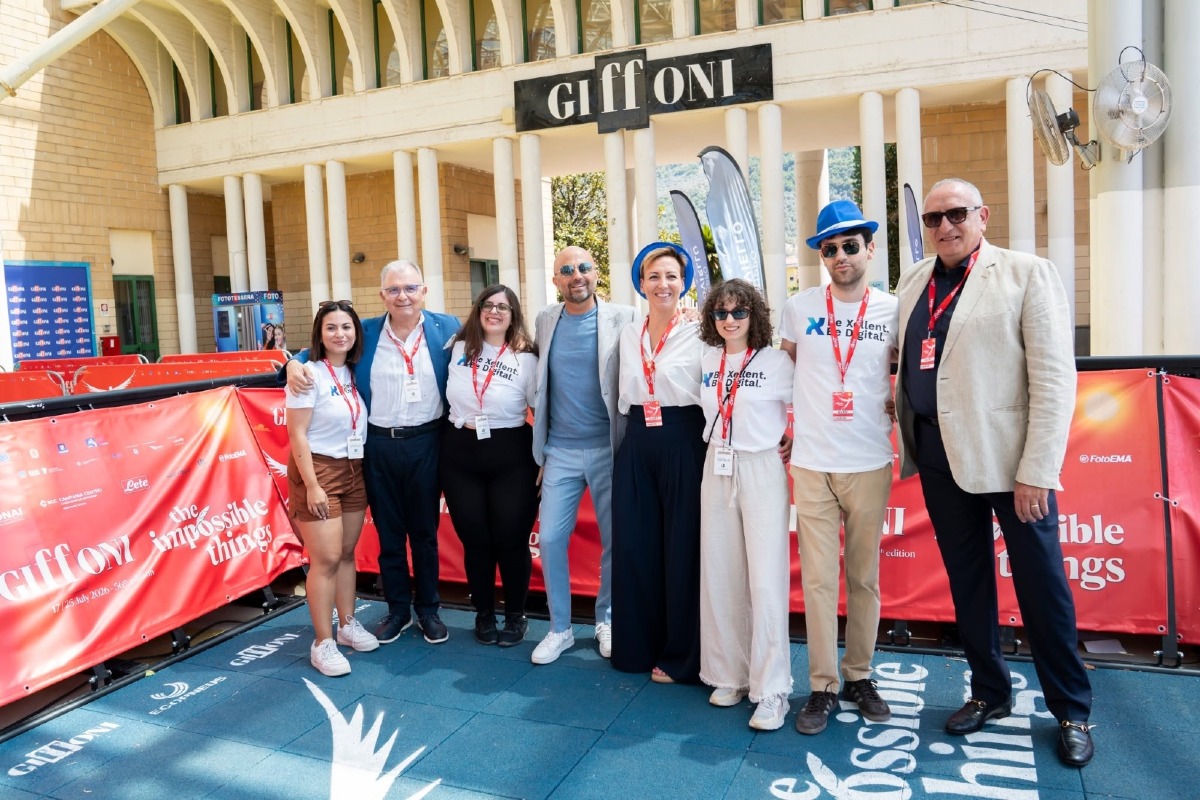 I sogni dei giovani calabresi al Giffoni Film Festival con il docufilm "Calabria in Sviluppo" -  Foto Uff. Stampa Giffoni Festival 