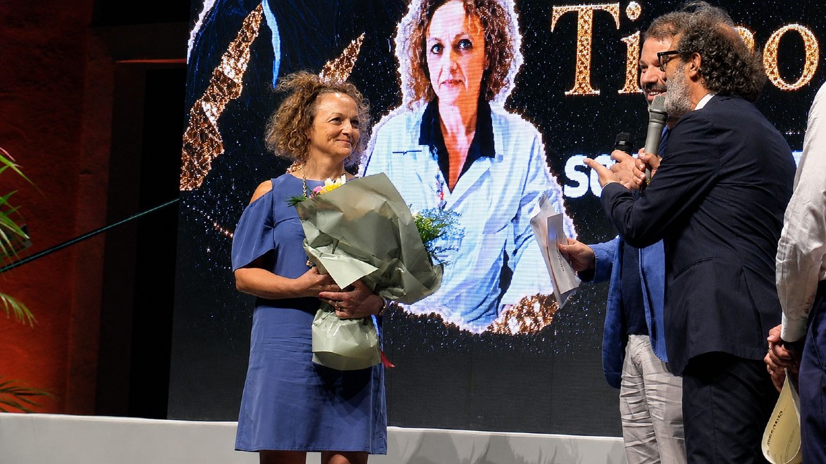 La dottoressa Letiziano Tiano è il Personaggio SocialOk 2025 - Foto: Redazione 