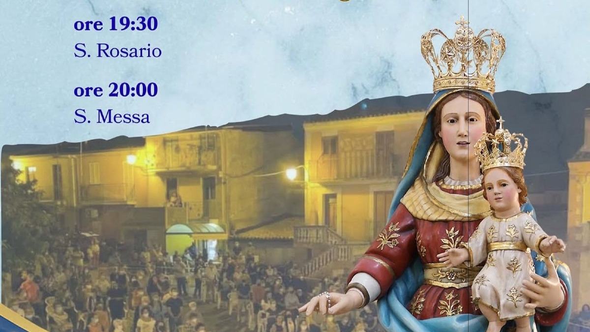 Maria SS. di Bellacava 2026, Vena di Maida si prepara ai solenni festeggiamenti - Foto Locandina Ufficiale 