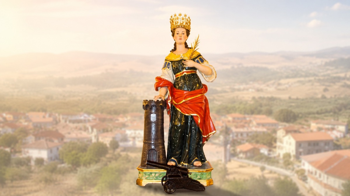 Amaroni festeggia Santa Barbara: due giorni di fede, tradizione e spettacolo - Foto Locandina Ufficiale 