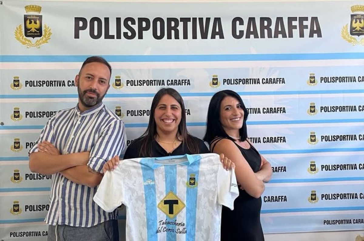 Polisportiva Caraffa, presentato il nuovo staff del settore giovanile 2026/2027 - Foto: Uff. Stampa Polisportiva Caraffa