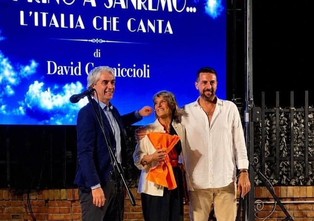 Cetraro celebra Rino Gaetano con David Gramiccioli - Foto: Uff. Stampa Comune di Cetraro