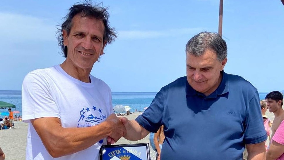 Aquathlon, oltre 250 atleti sul lungomare di Paola per il campionato regionale - Foto Uff. Stampa Comune di Paola 