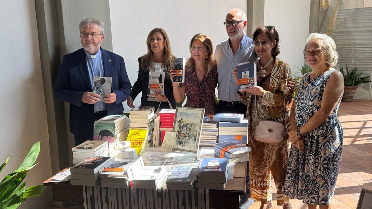 Premio IusArteLibri 2026, Marisa Manzini sul podio con "Il Coraggio di Rosa" -  Foto Uff. Stampa PRS Agenzia di Stampa 