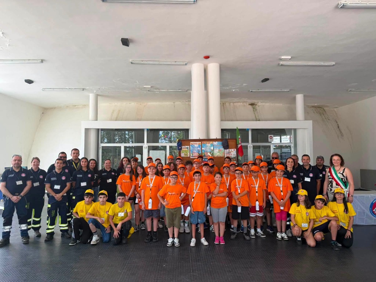 Decollatura, si conclude il Campo Scuola di Protezione Civile: protagonisti i giovani del territorio - Foto: Uff. Stampa Comune di Catanzaro