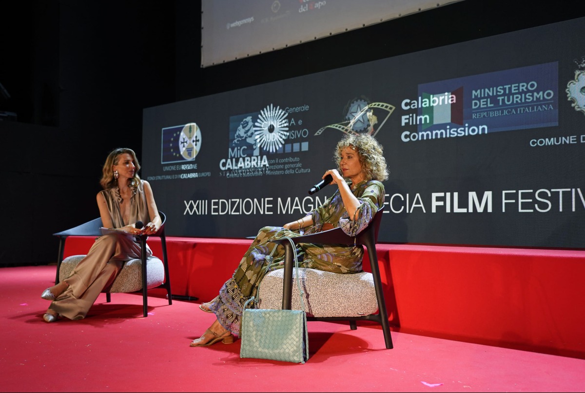 Magna Graecia Film Festival, Valeria Golino: "Il cinema deve porre domande, non dare risposte" - Foto Uff. Stampa Magna Graecia Film Festival