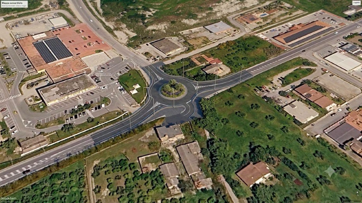 Cropani, consegnati i lavori per la nuova rotatoria al bivio: al via un’opera attesa da anni - Foto: Uff. Stampa Comune di Cropani
