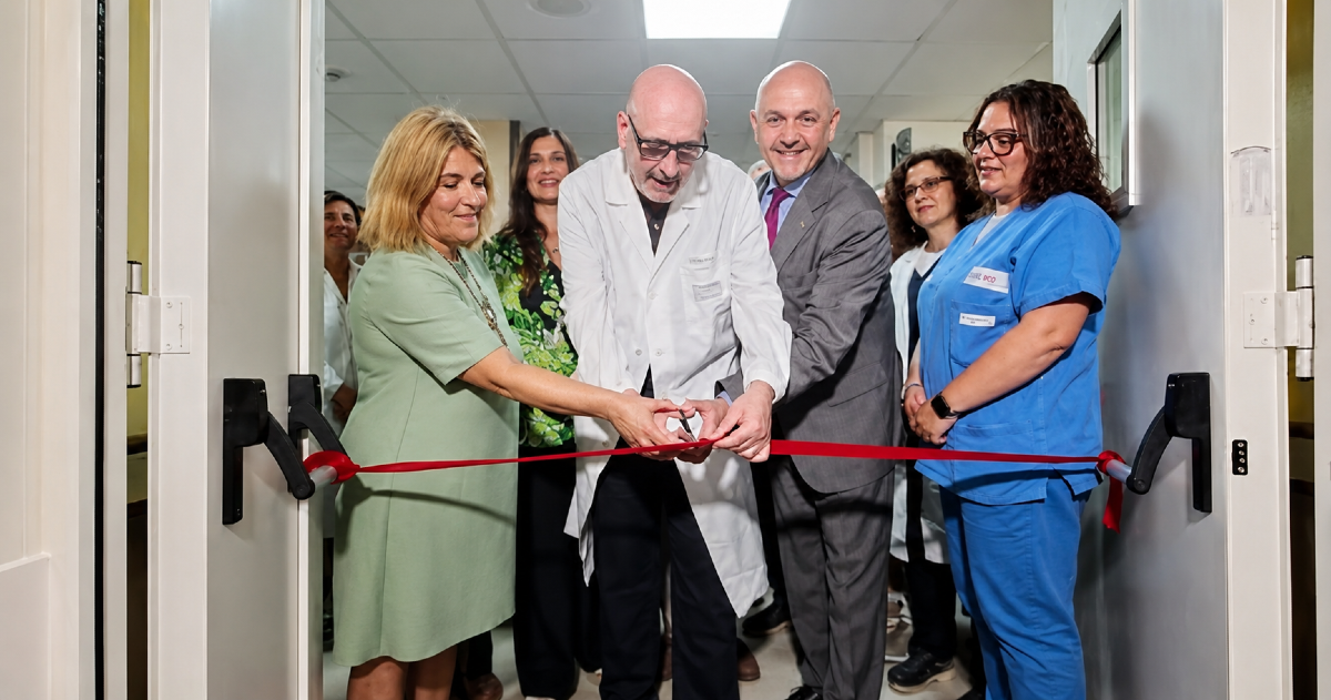 Catanzaro - Nuova terapia intensiva cardiochirurgica alla Dulbecco, Costanzo: «Un investimento sulla vita dei calabresi» - Foto Uff Stampa Comune di Catanzaro