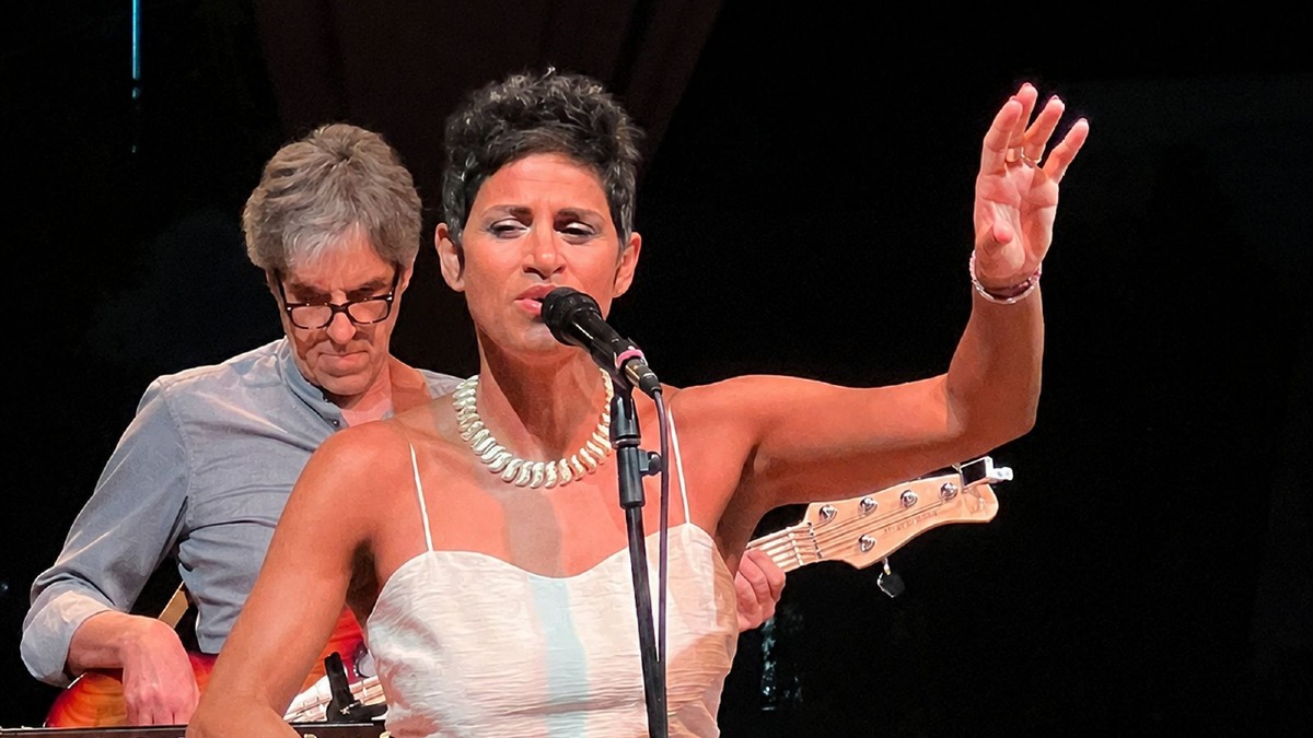  Karima al PraJazz: a Praia a Mare arriva "Canta Autori" -  Foto Uff. Stampa Comune di Crotone 